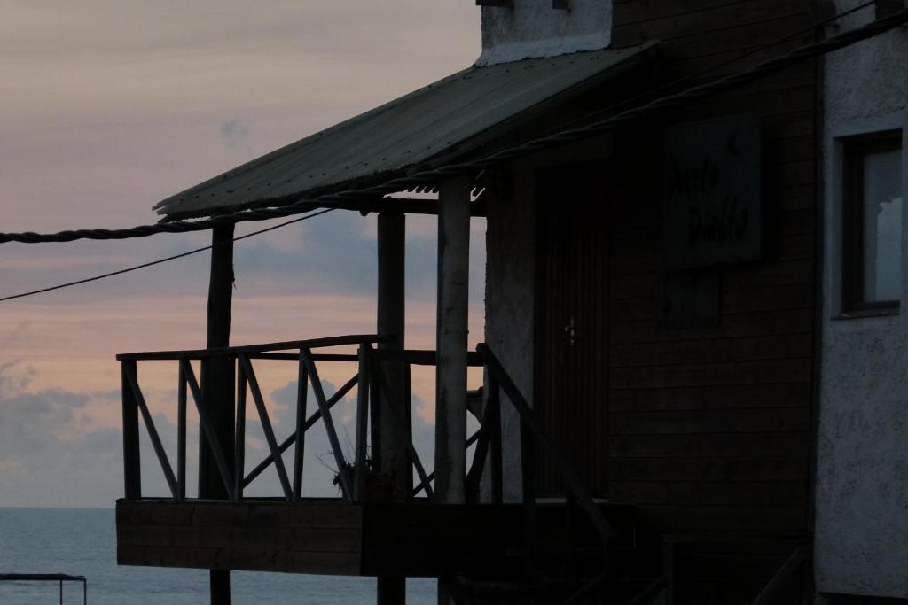 Cabanas Puerto Diablo Пунта-дель-Дьябло Экстерьер фото